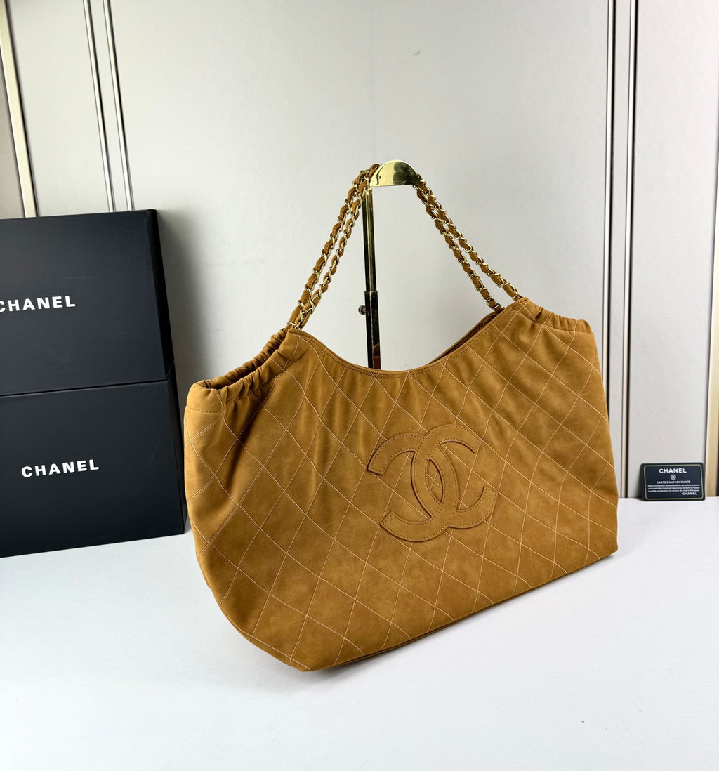 B1R96C5 Fashion suede bag