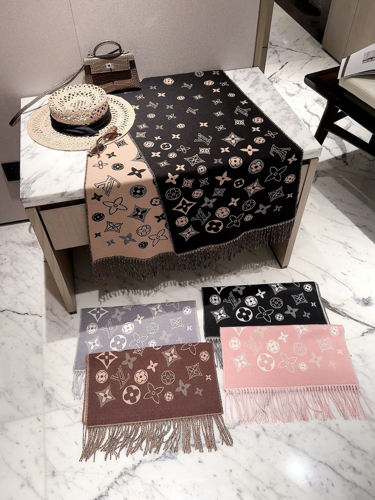 W1R86E89 Popular Winter Scarves
