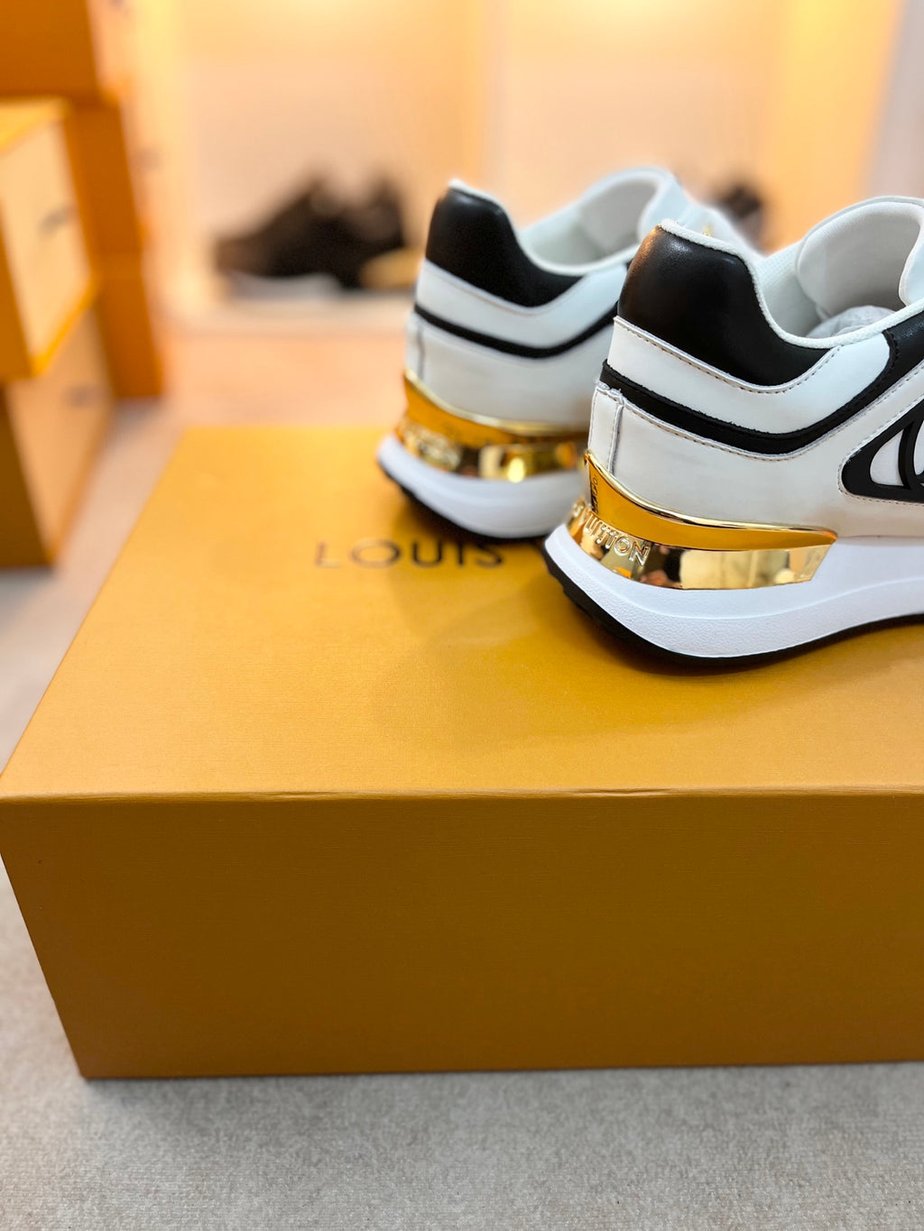 236PE60Z Popular high-quality leather Shoes