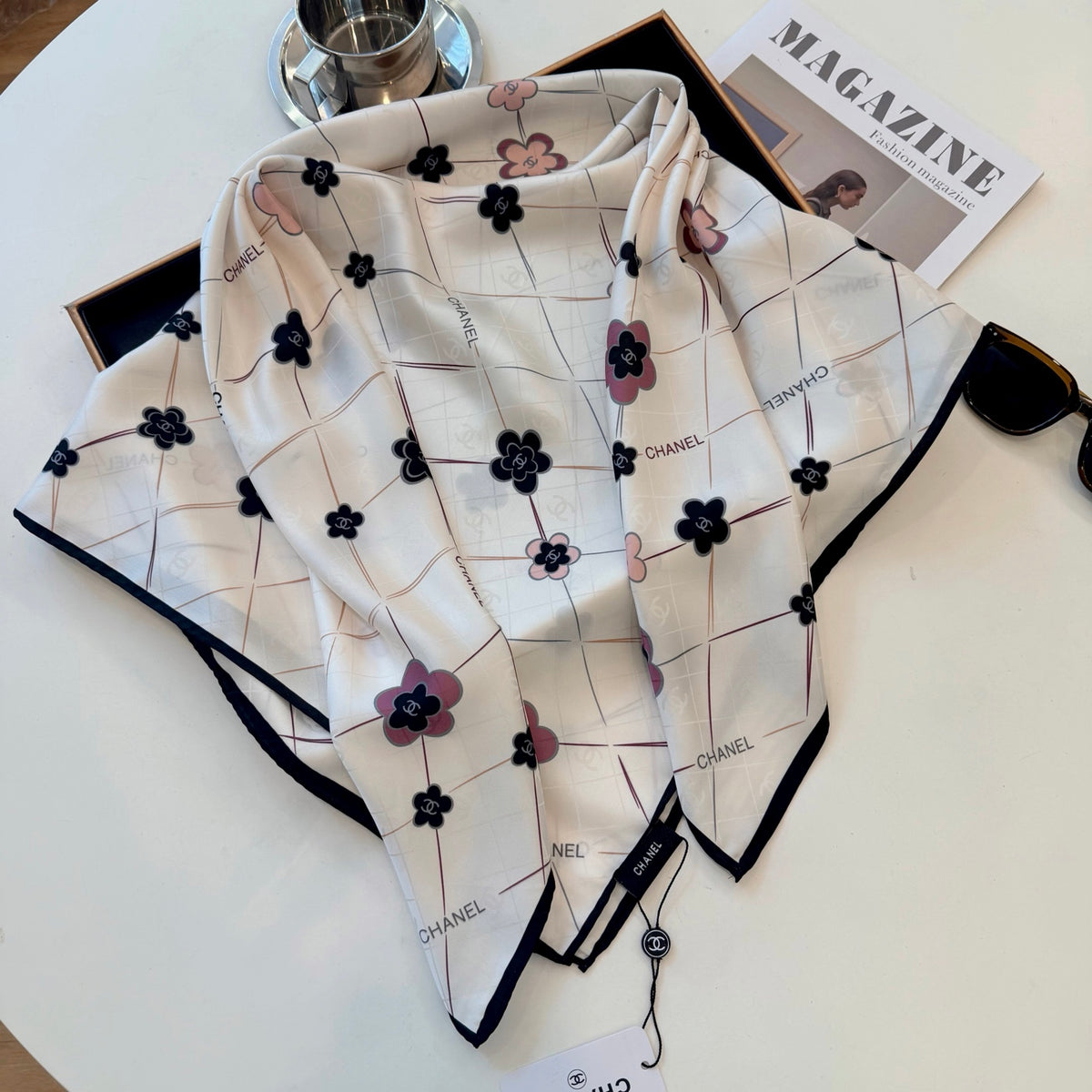 W1N76C1 Popular Silk Scarves