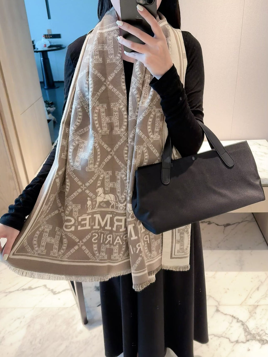 W1R106H65 Fashion Winter Scarves