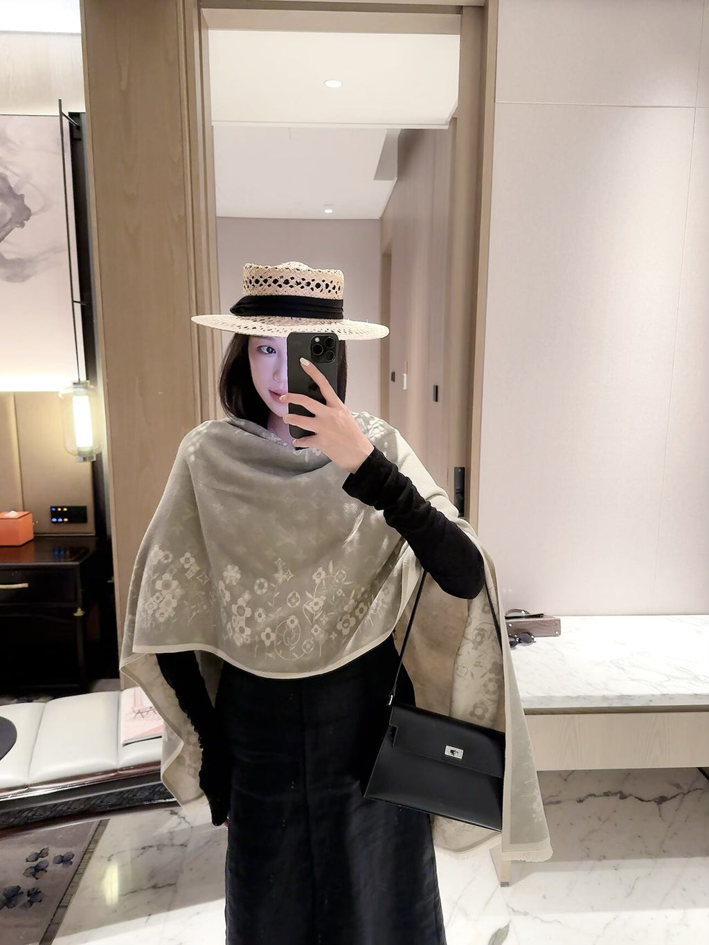W1R86E113 Fashion Winter Scarves