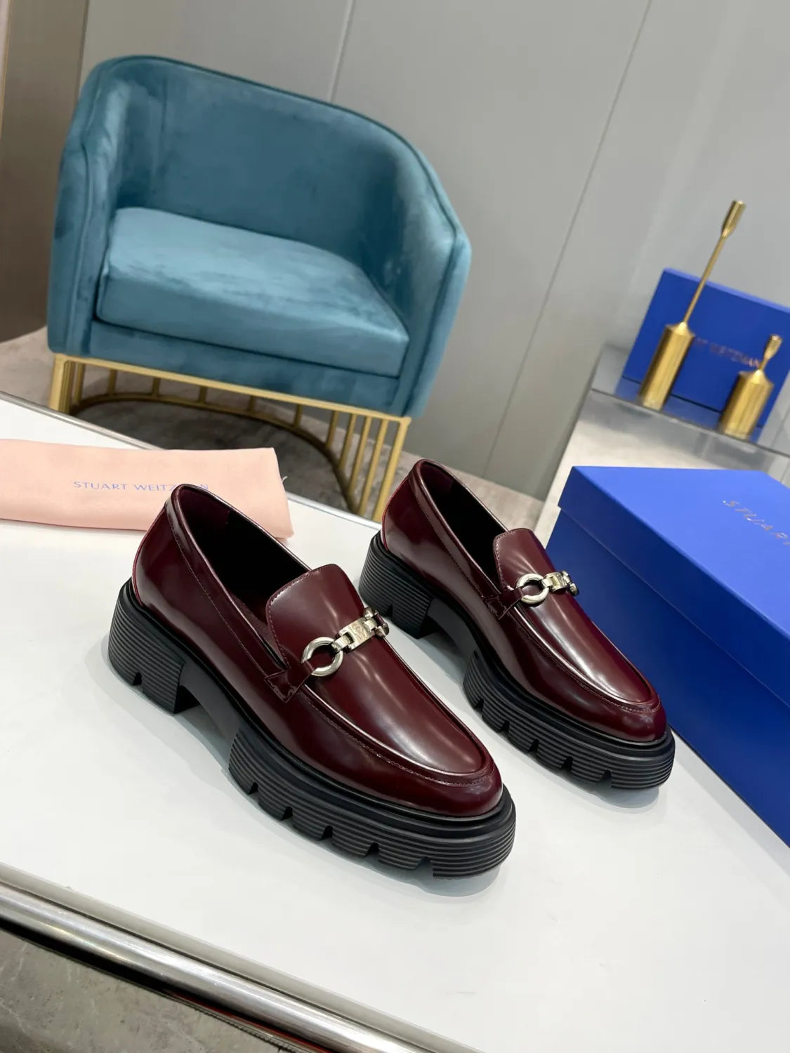 236PA24Z Popular high-quality leather Shoes（heel-height 4.5cm）
