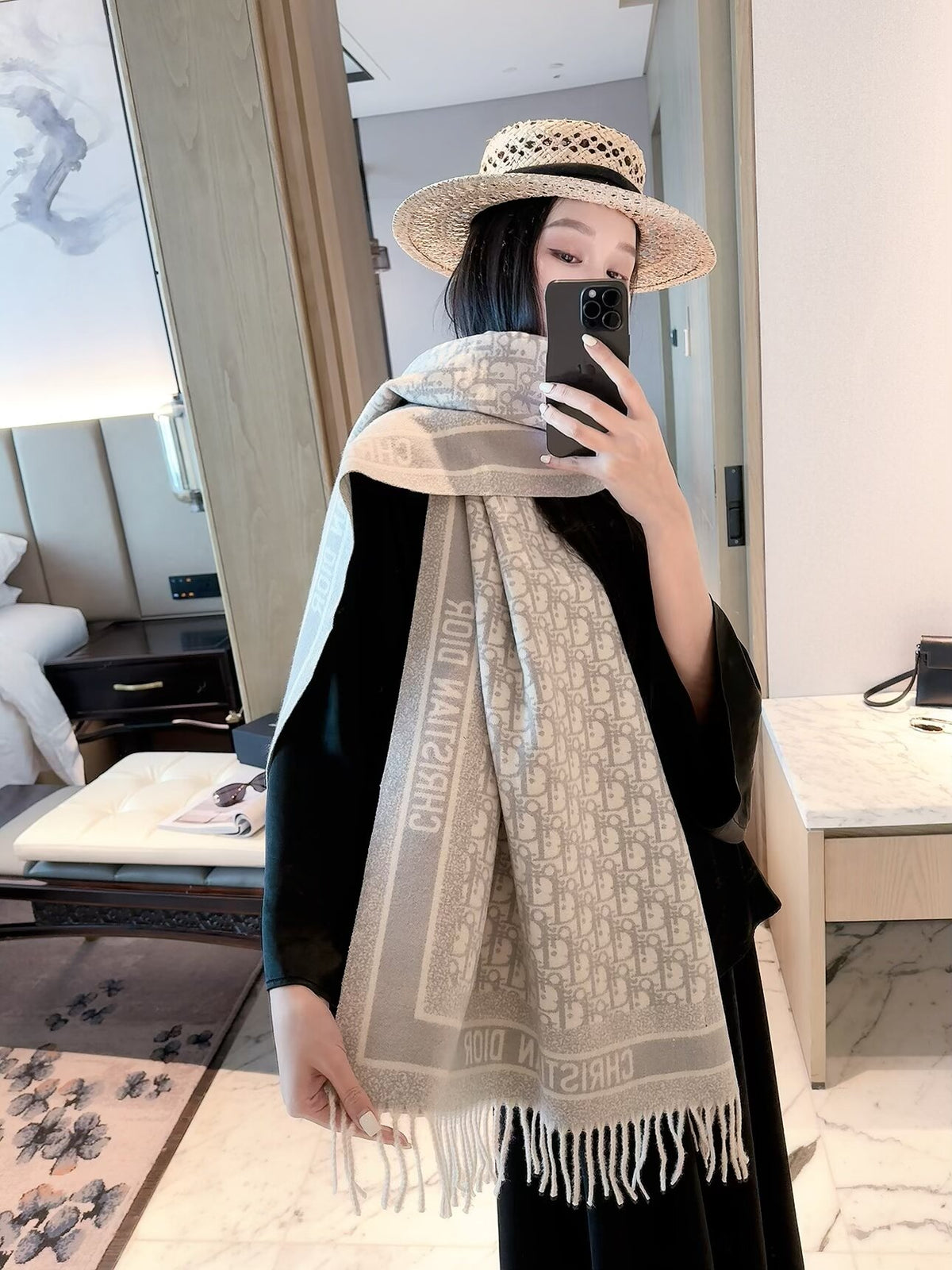 W1R96D1 Popular Winter Scarves