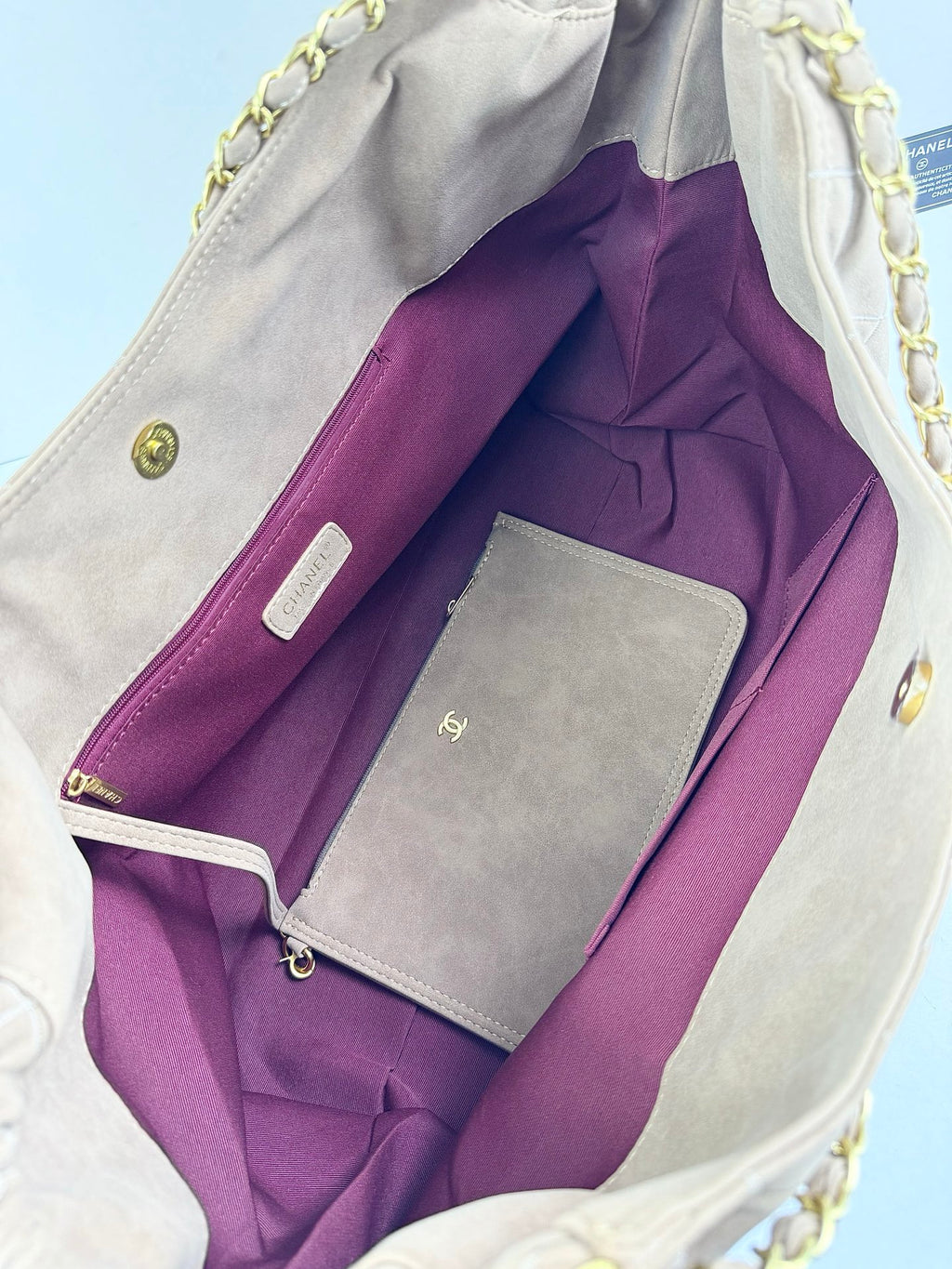 B1R96C5 Fashion suede bag
