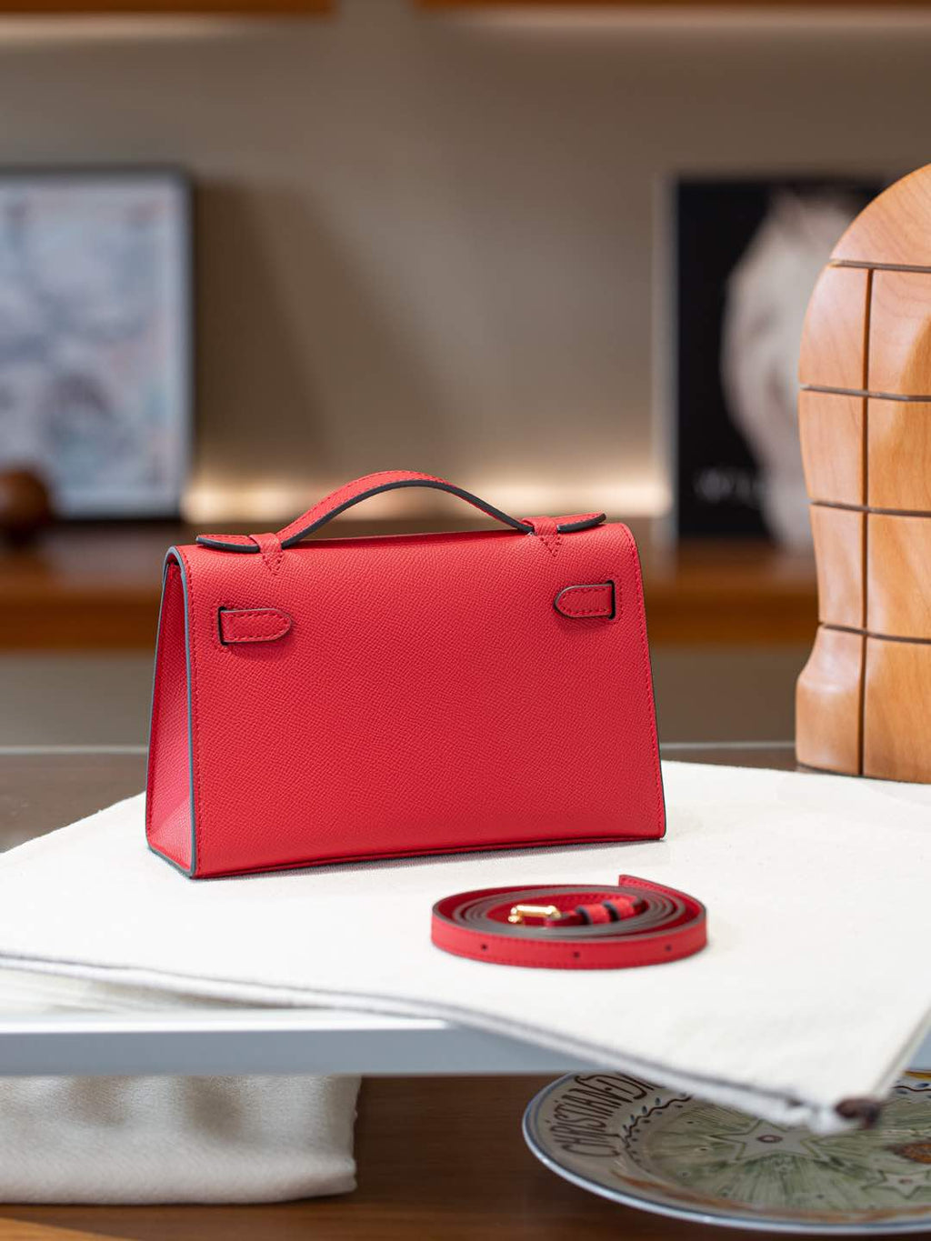 B1R66A7 Fashion leather bag