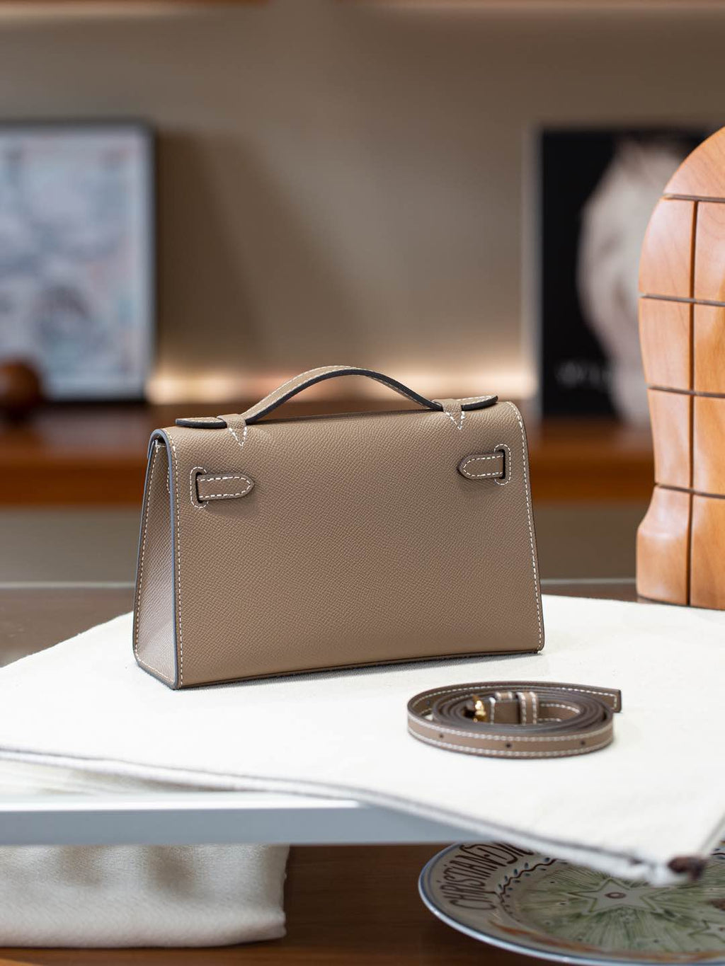 B1R66A6 Fashion leather bag
