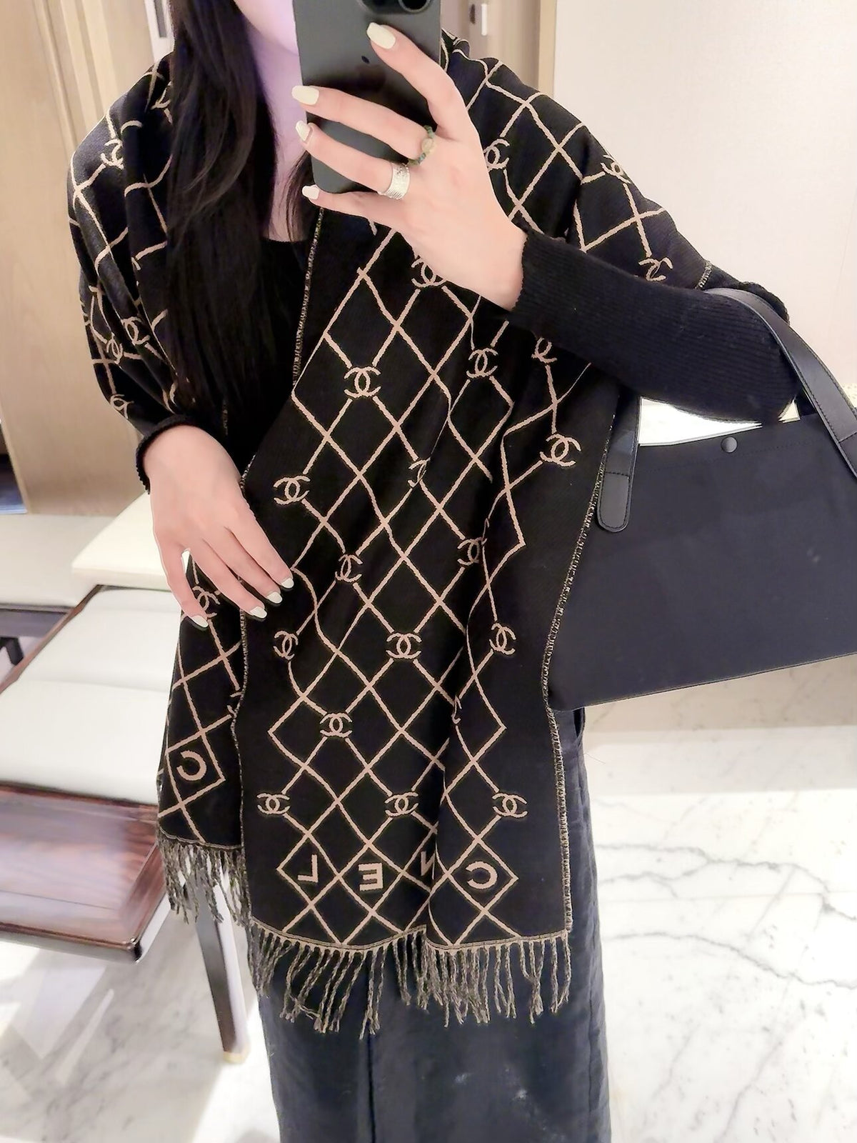W1R86C90 Popular Winter Scarves