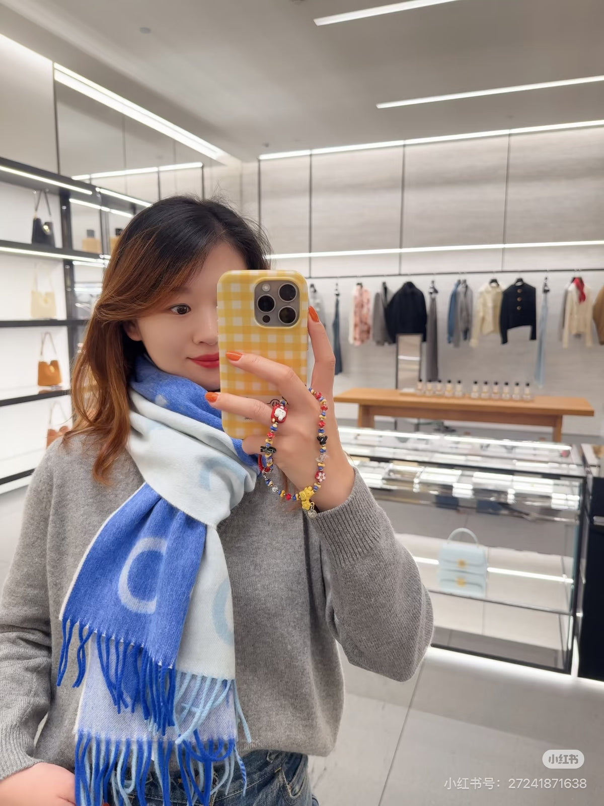 W1R106N30 Fashion Winter Scarves