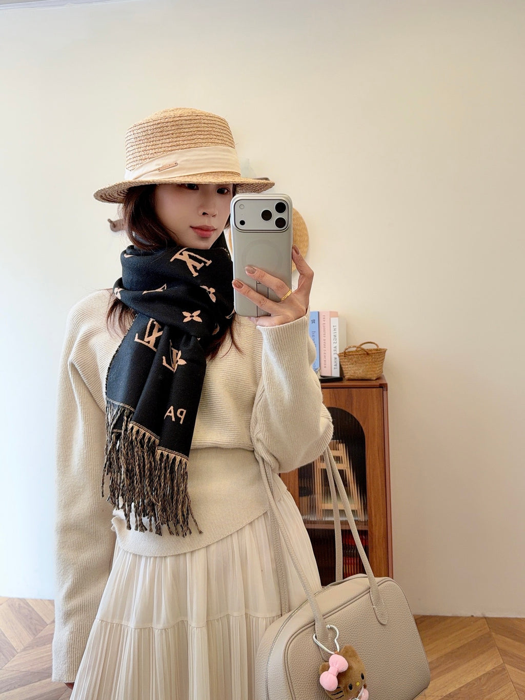 W1R86E82 Popular Winter Scarves