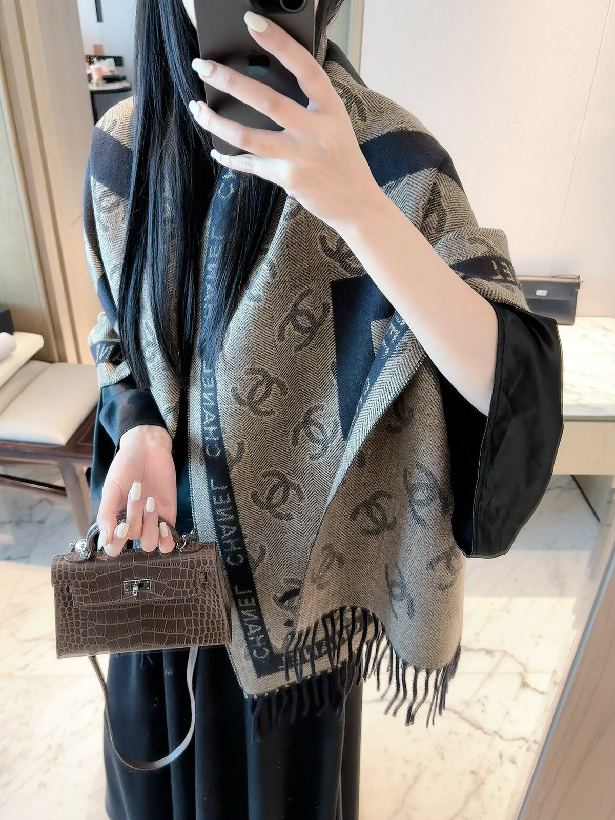 W1R96C2 Popular Winter Scarves