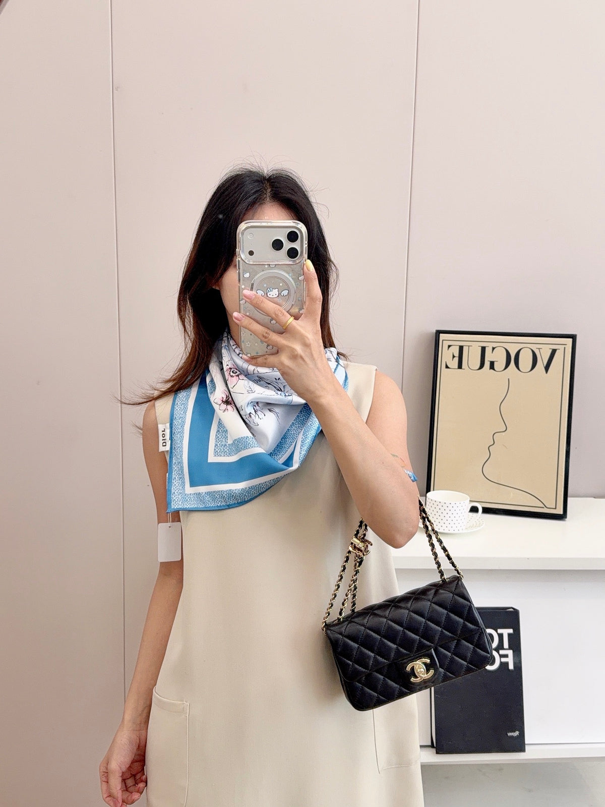 136ND21W Popular Silk Scarve