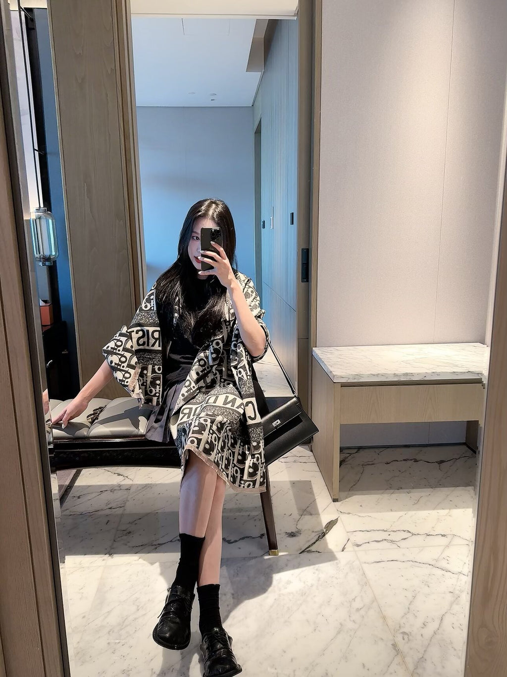 W1R106D55 Fashion Winter Scarves