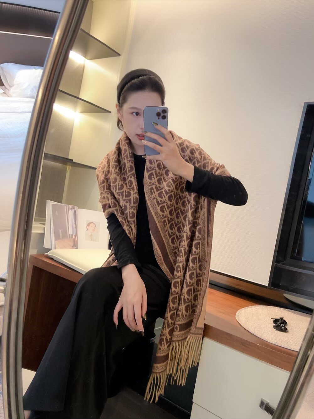 W1R106D48 Fashion Winter Scarves
