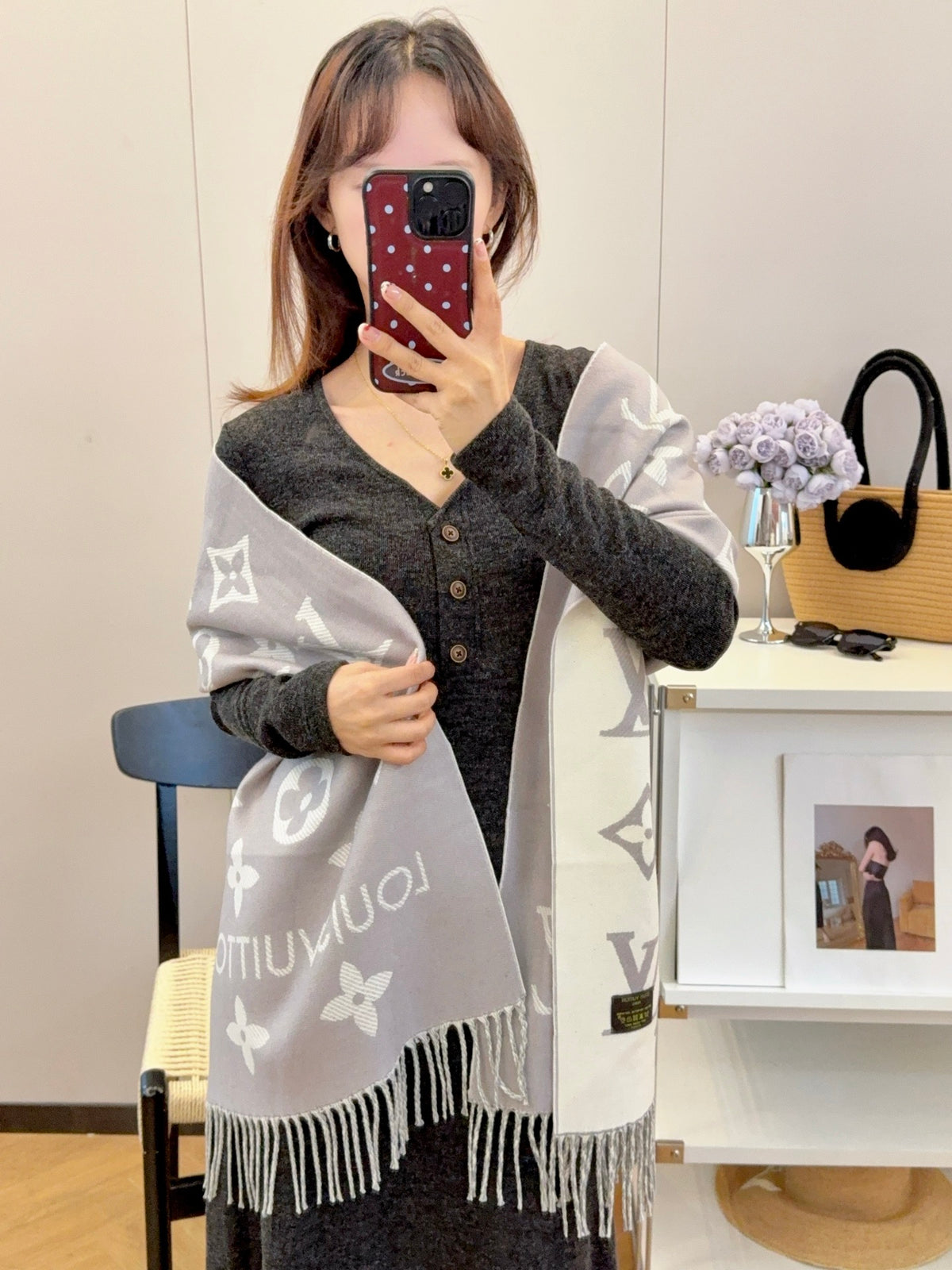 W1R86E29 Fashion Winter Scarves