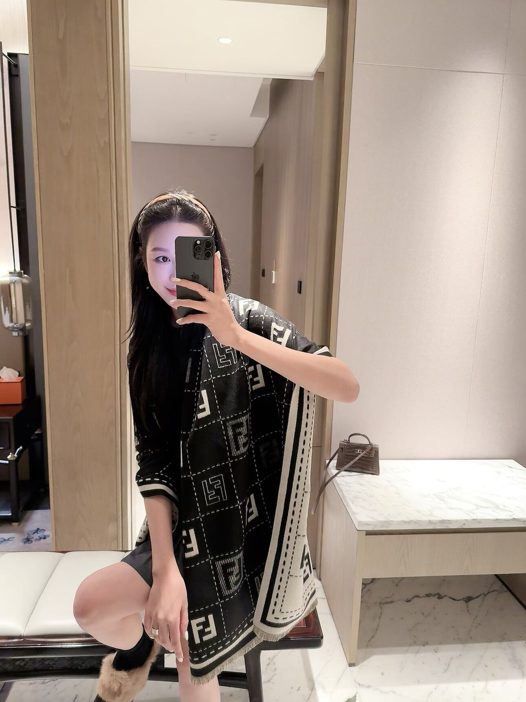 W1R106F59 Fashion Winter Scarves
