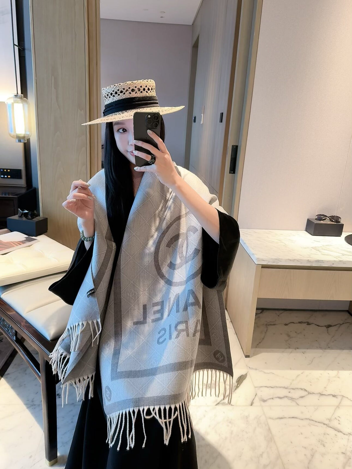 W1R106C44 Fashion Winter Scarves
