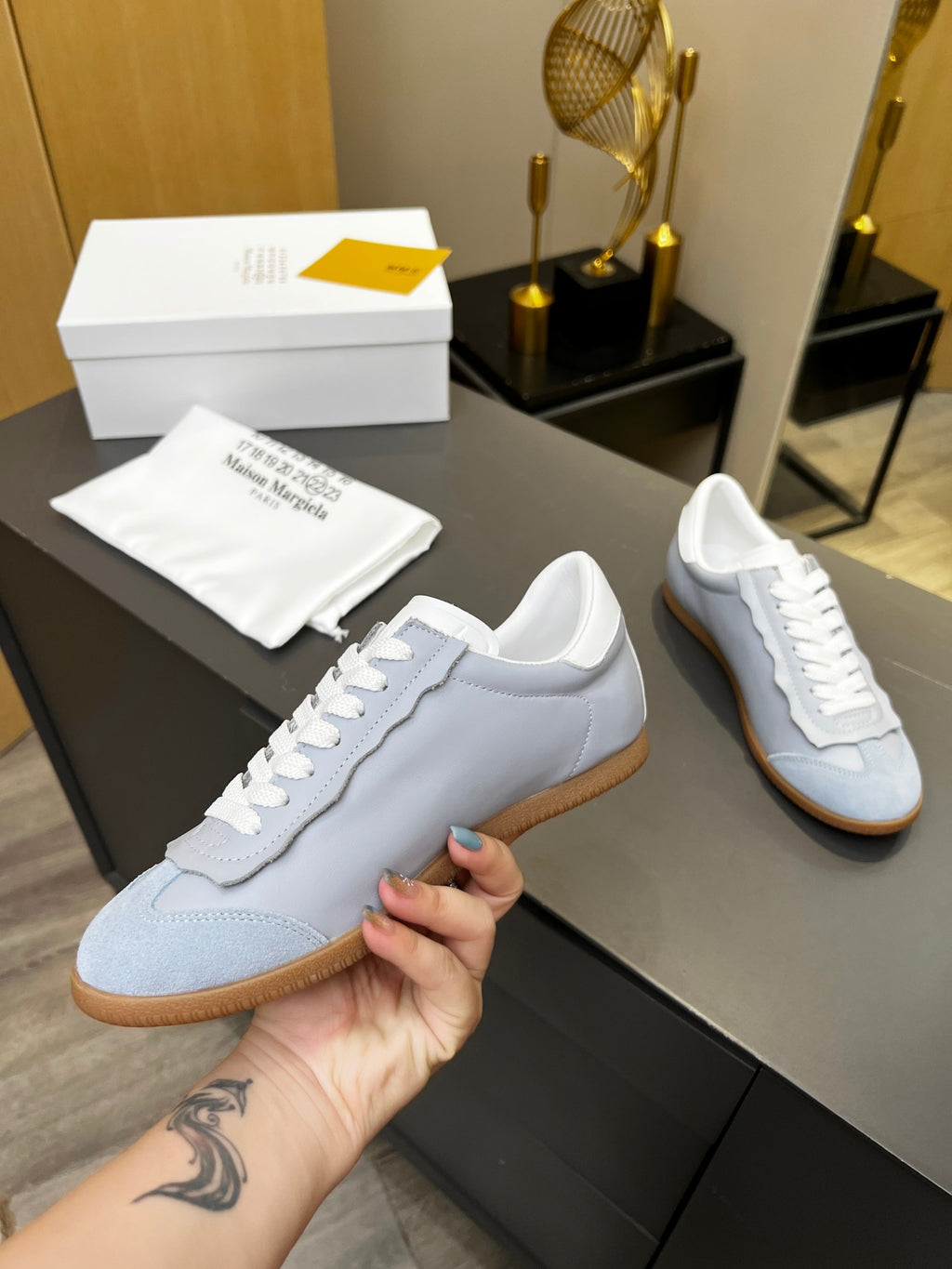 Z2X76A4 Popular high-quality leather shoes
