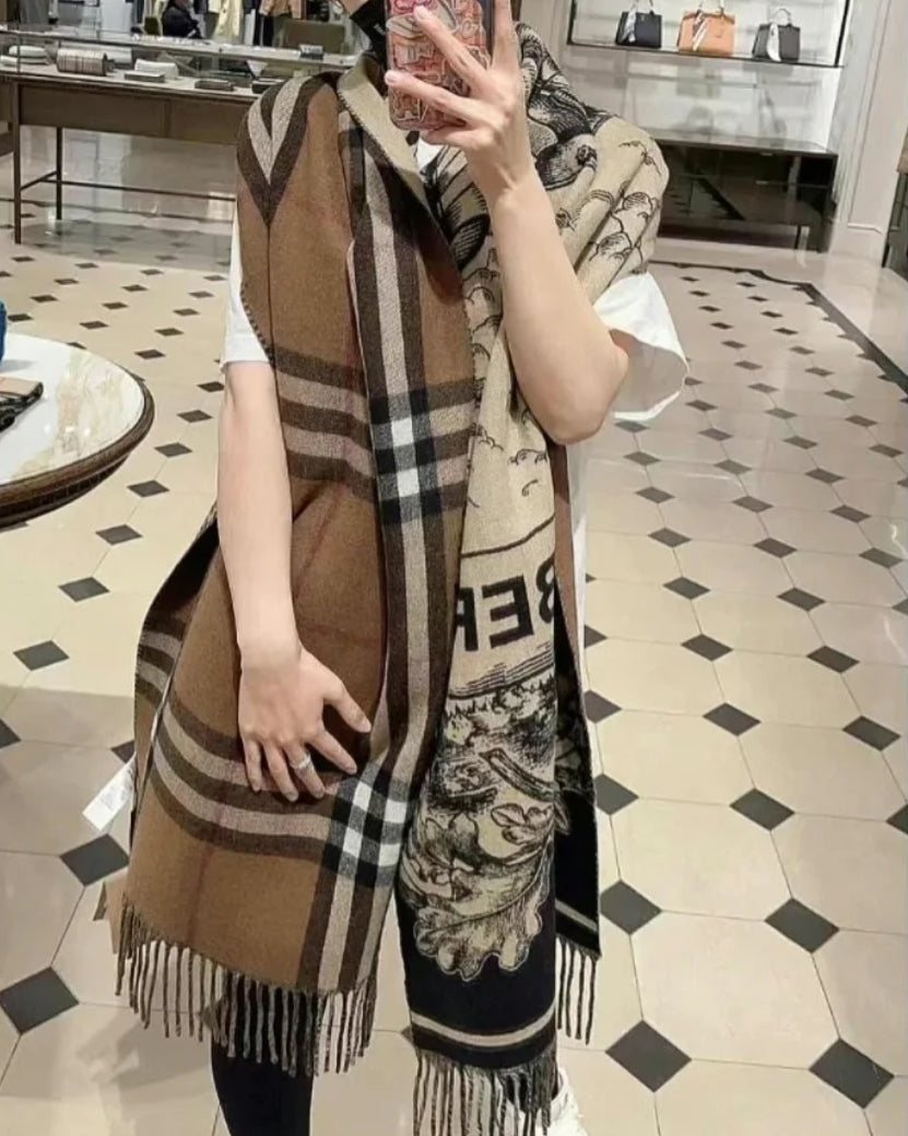 W1R86R38 Fashion Winter Scarves