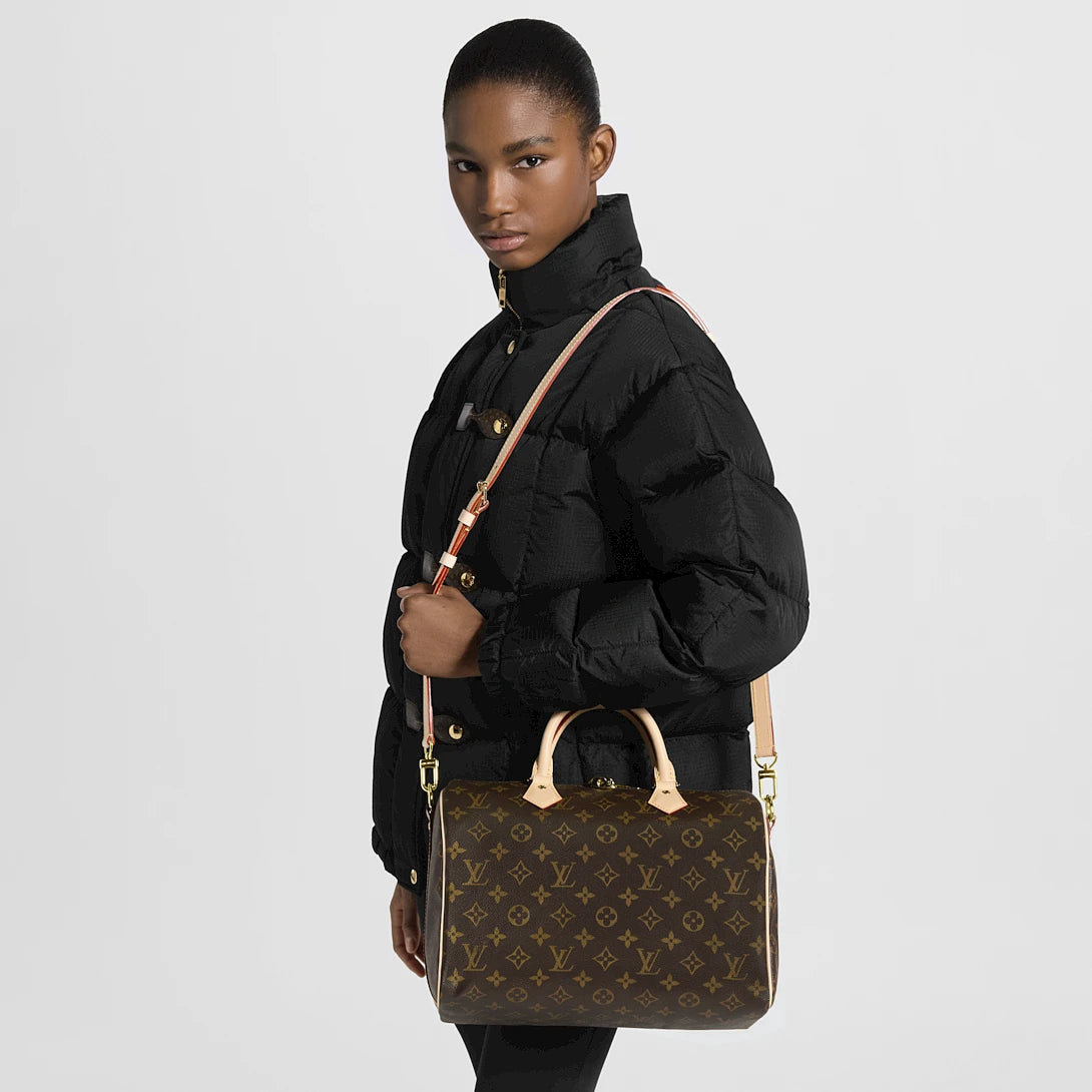 B1R76E36 Trendy classic high-quality coated canvas  bags