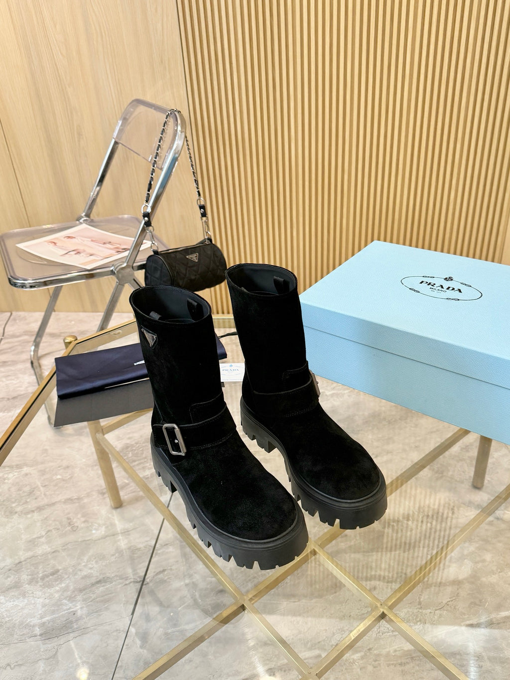 Z2P106P29 Fashion high-quality Boots（four colors）