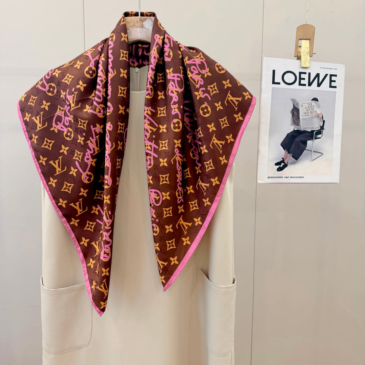 W1N76E2 Popular Silk Scarves