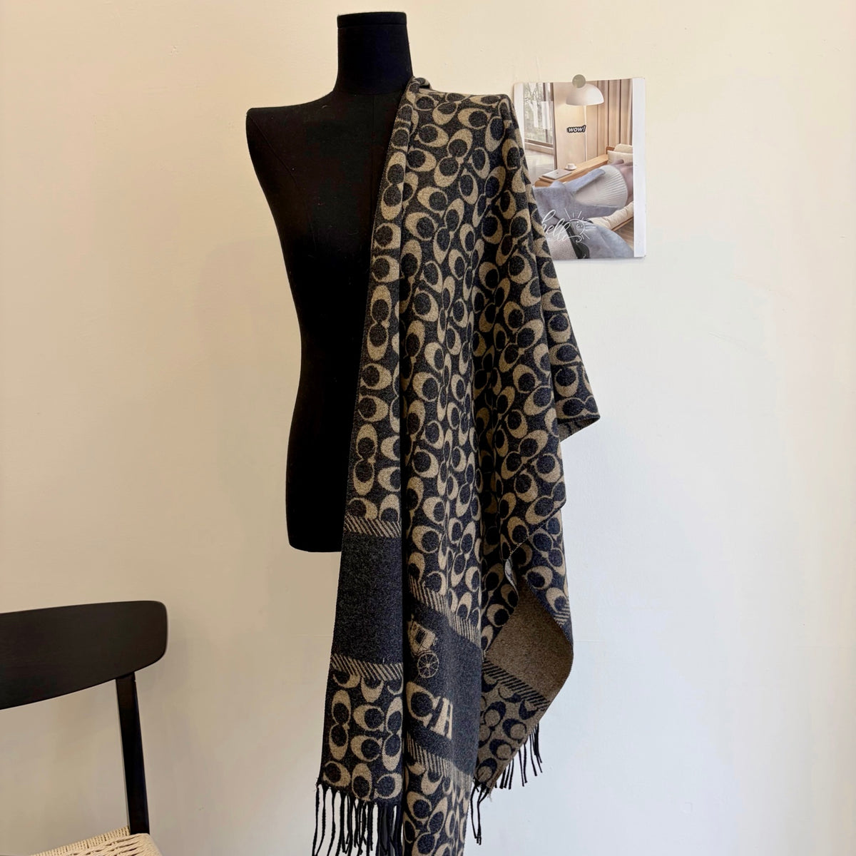W1R86A2 Popular Winter Scarves
