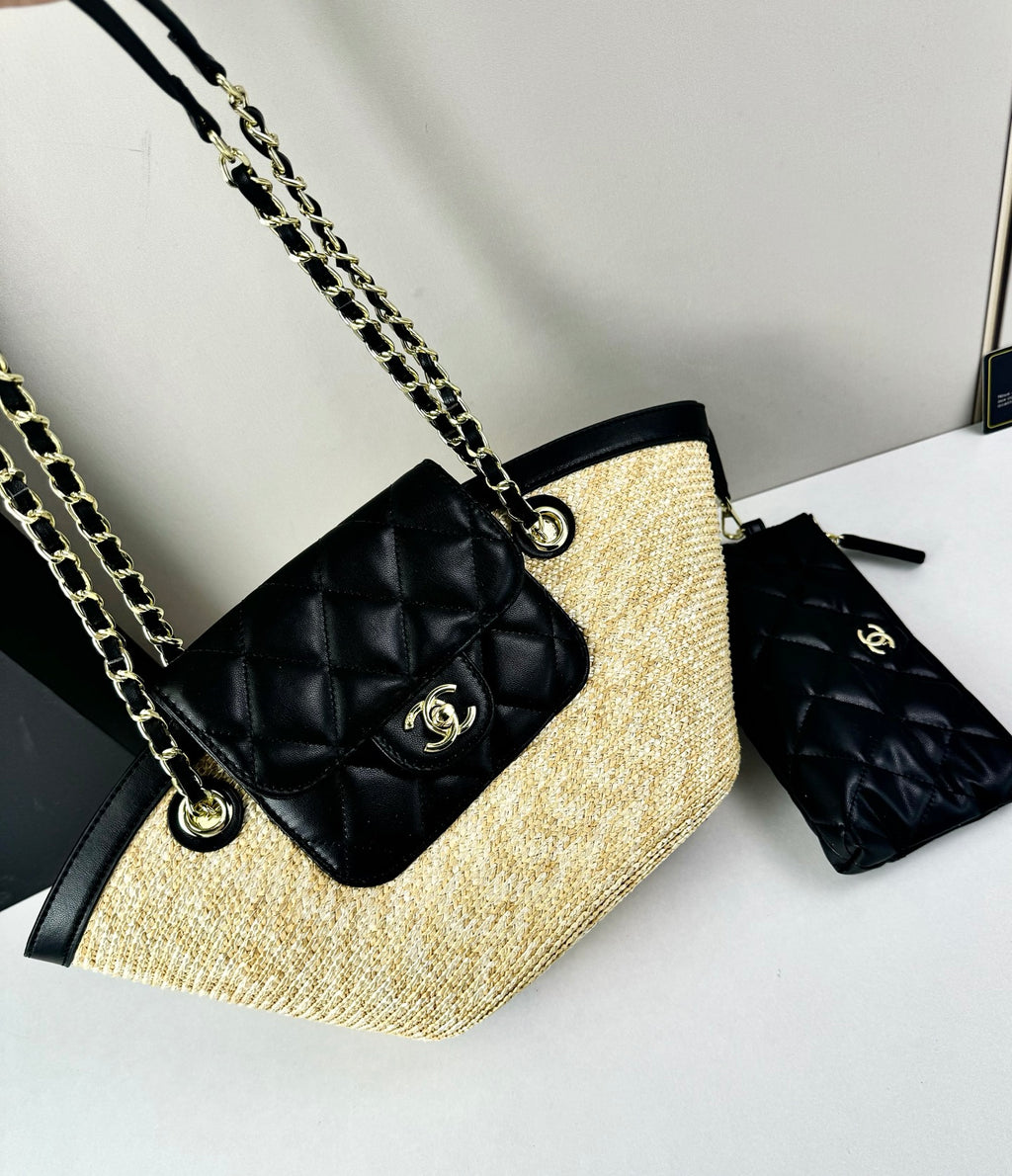 B1R86C1 Fashion woven bag