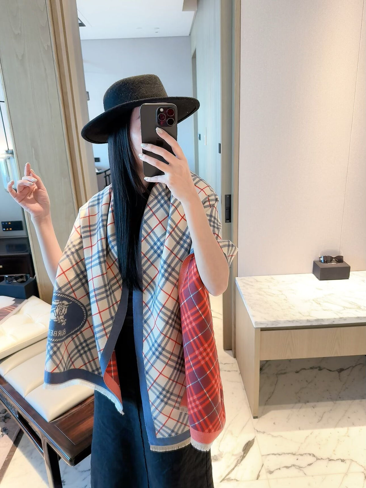 W1R106R34 Fashion Winter Scarves