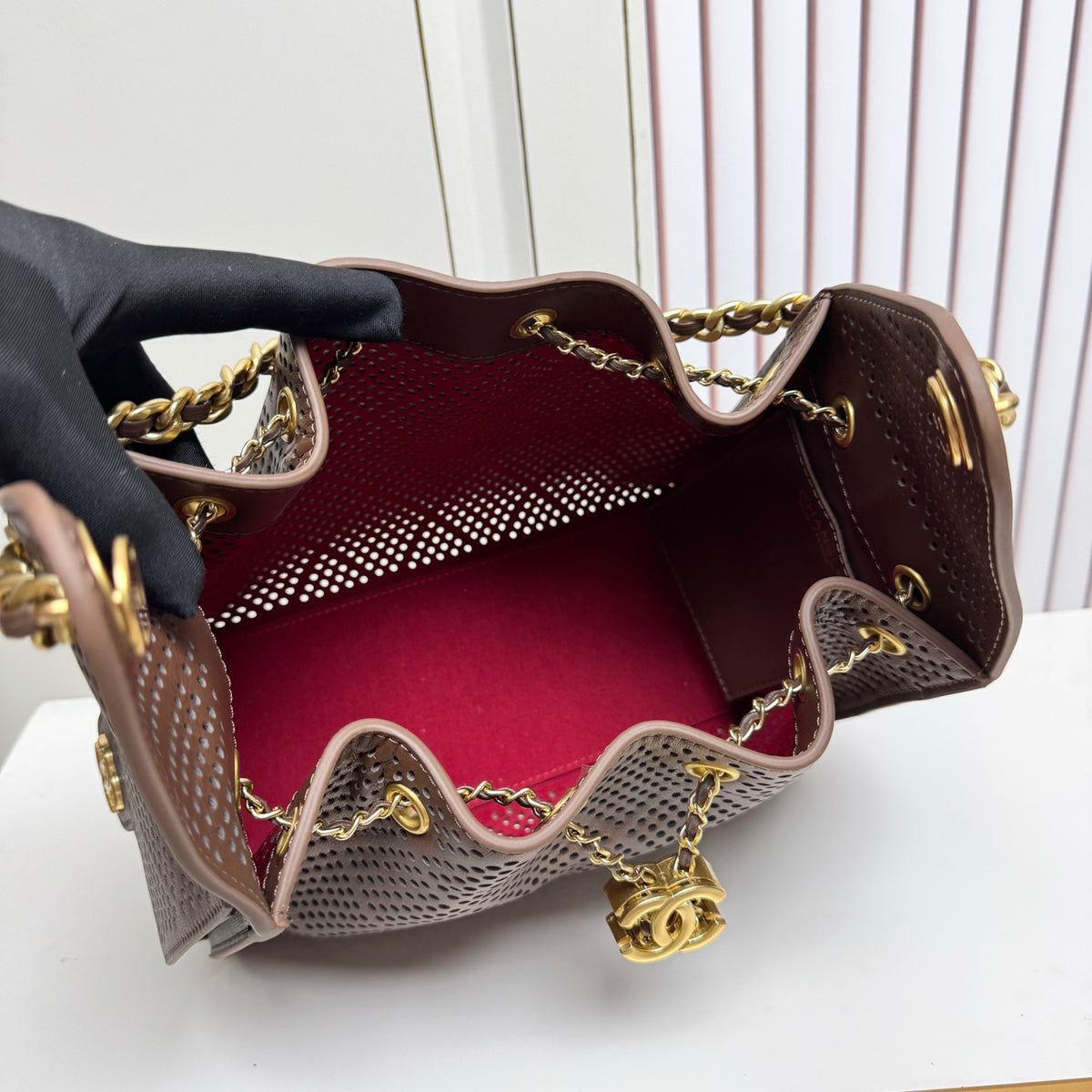 B1R76C54 Fashion leather bag