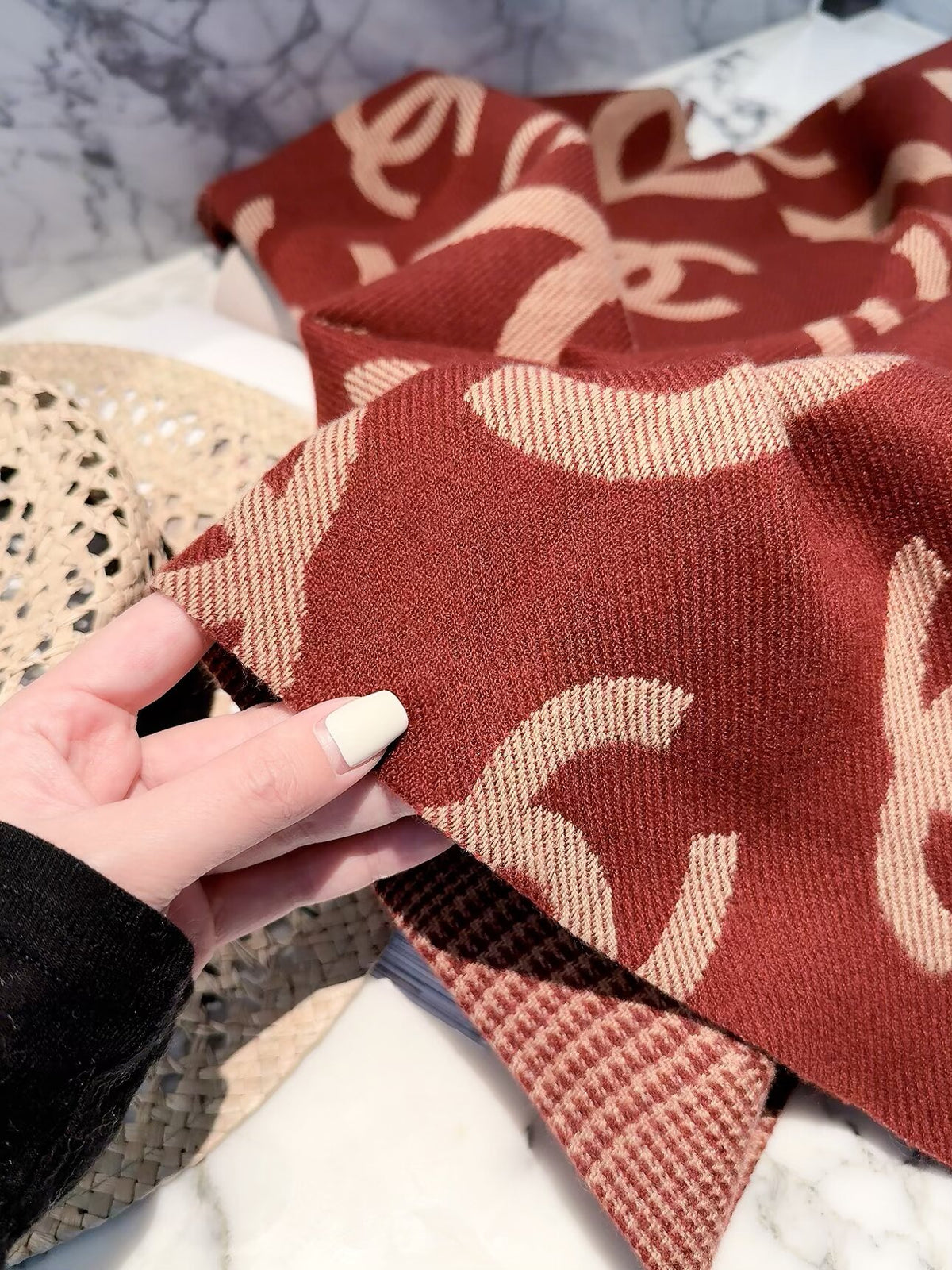 W1R86C105 Fashion Winter Scarves