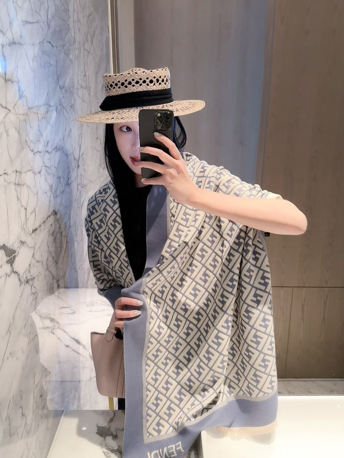 W1R96F23 Fashion Winter Scarves