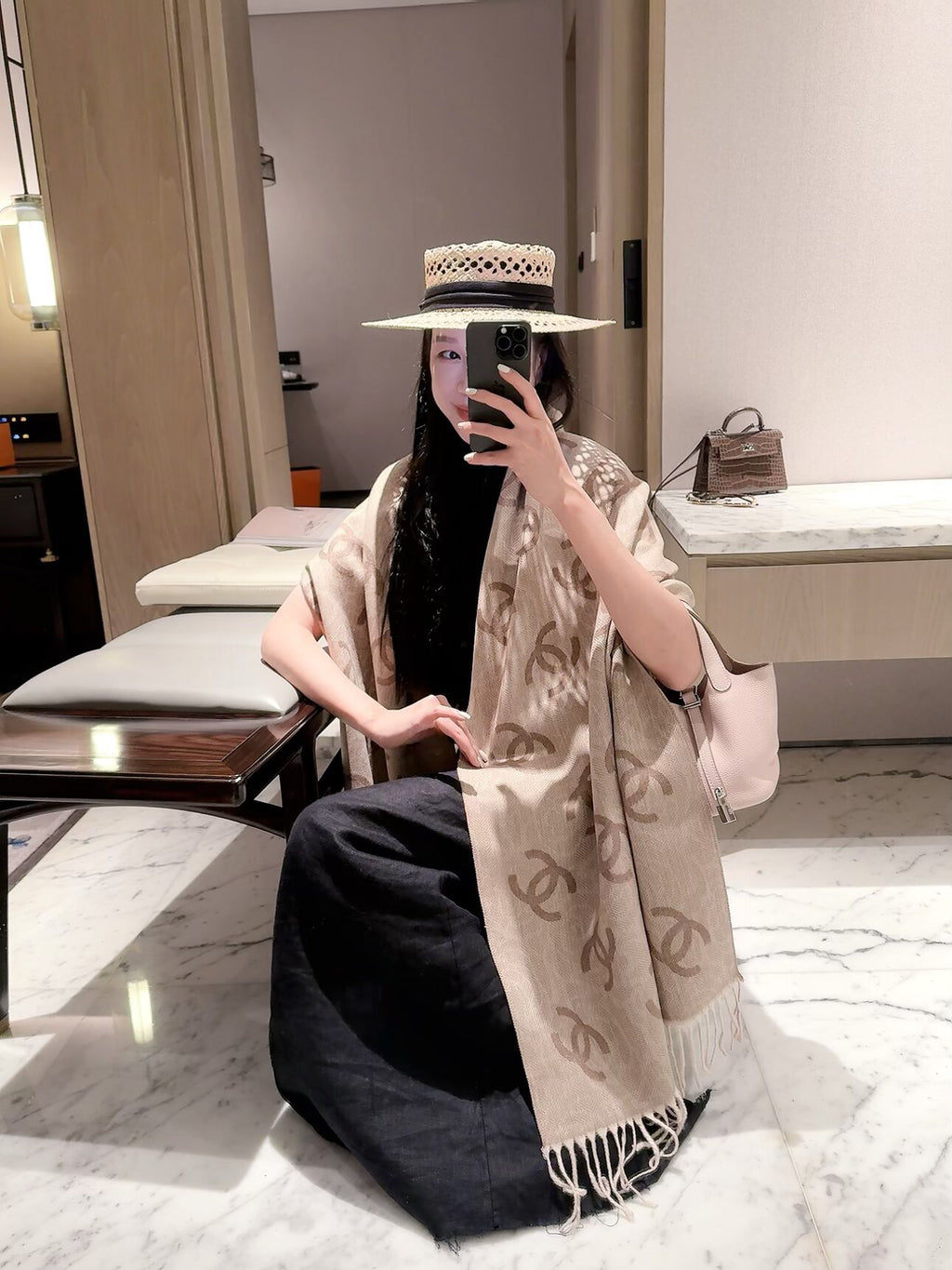 W1R86C108 Popular Winter Scarves