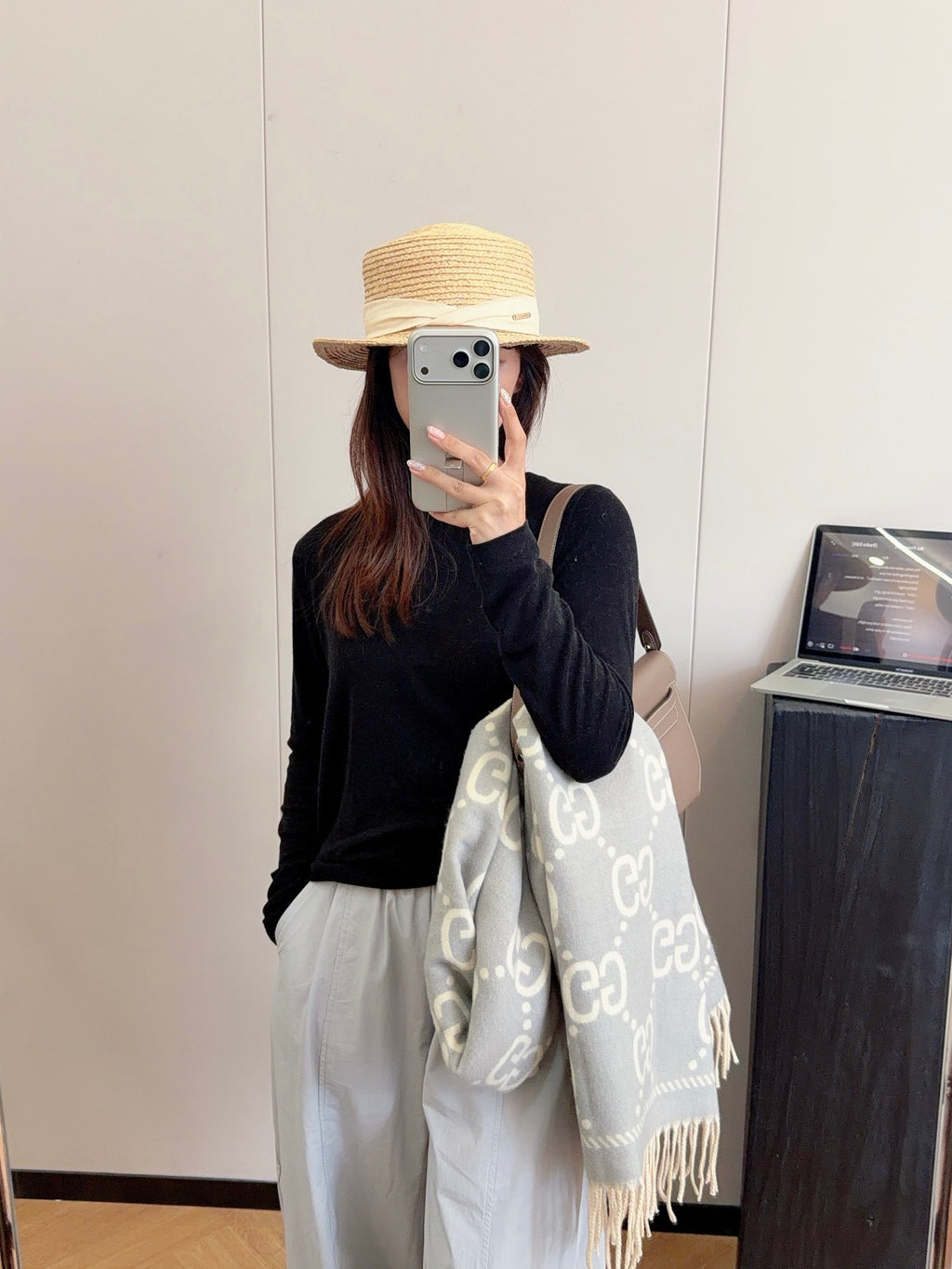 W1R86B54 Fashion Winter Scarves