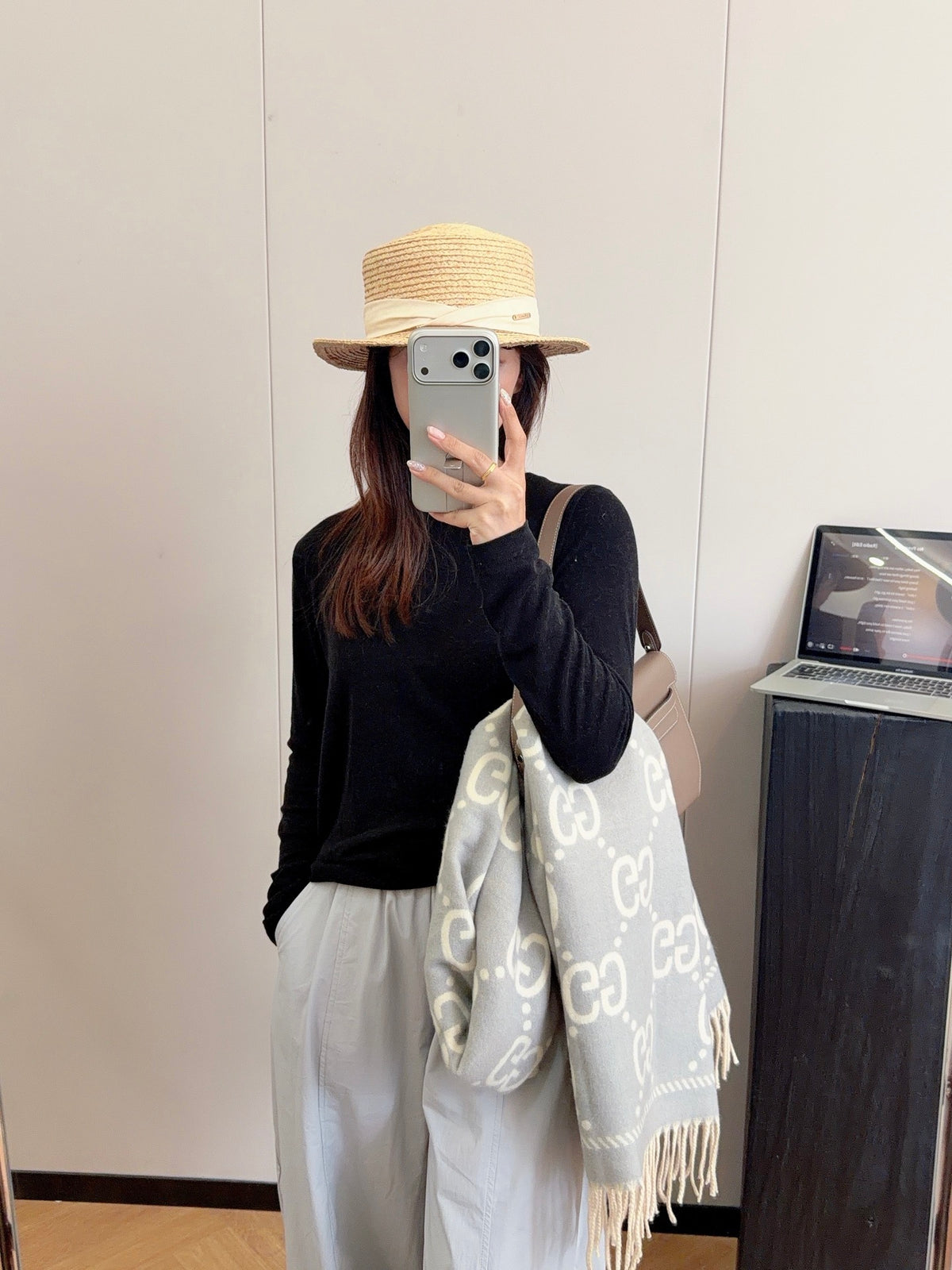 W1R86B54 Fashion Winter Scarves