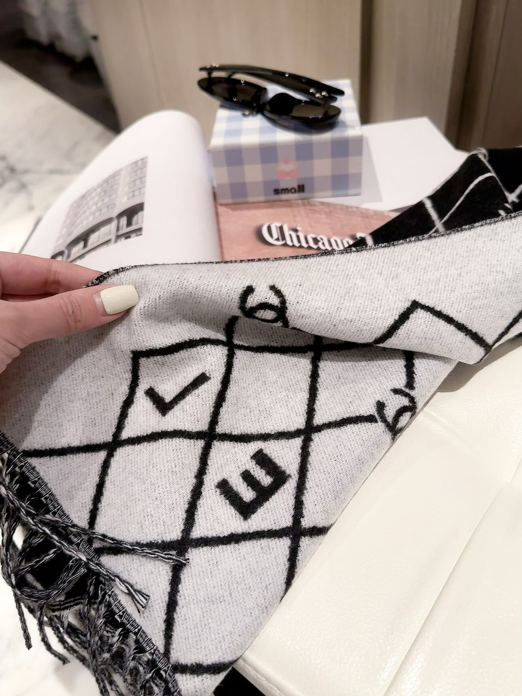 W1R86C90 Popular Winter Scarves