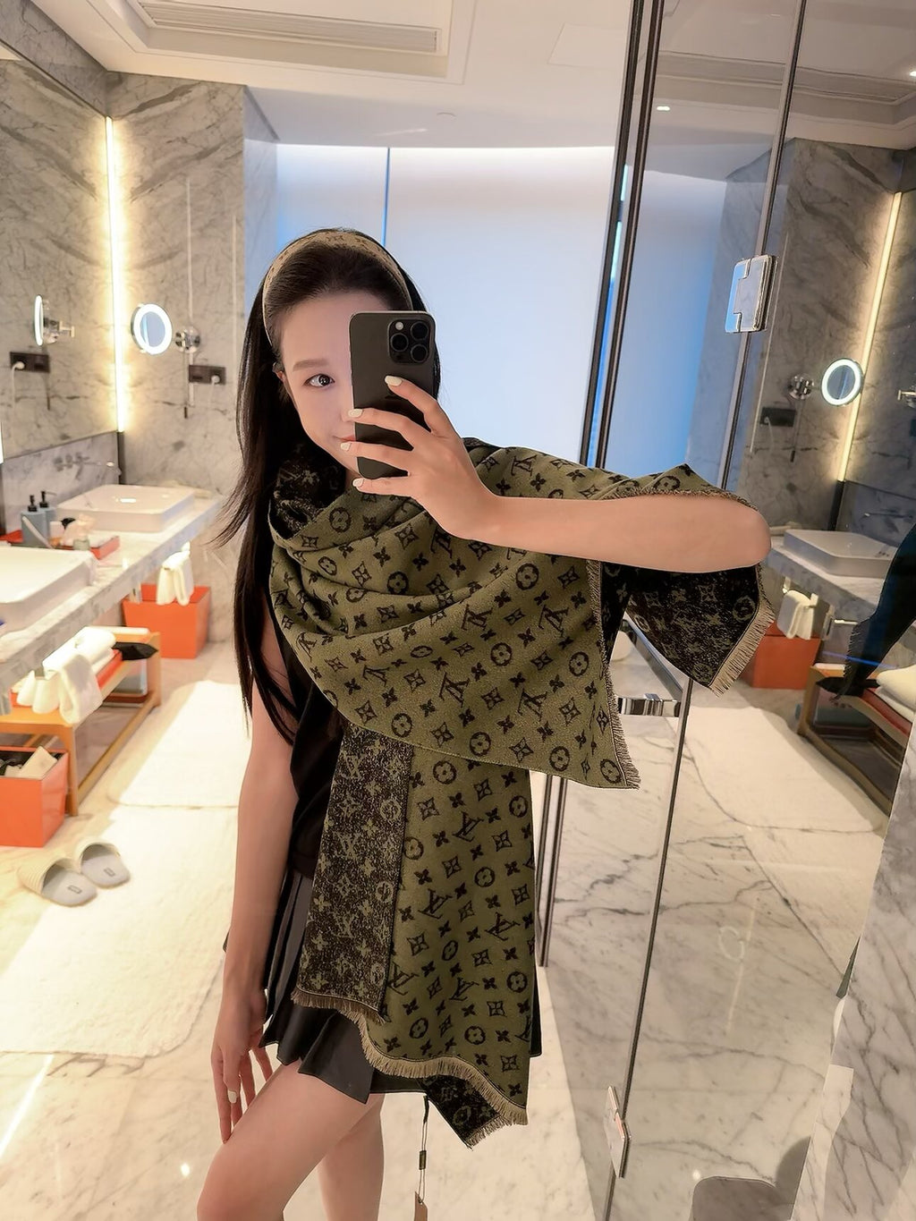 W1R106E57 Fashion Winter Scarves