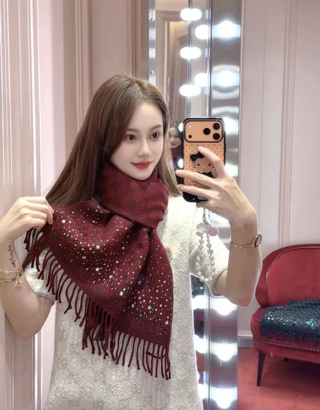 W1R106C40 Fashion Winter Scarves