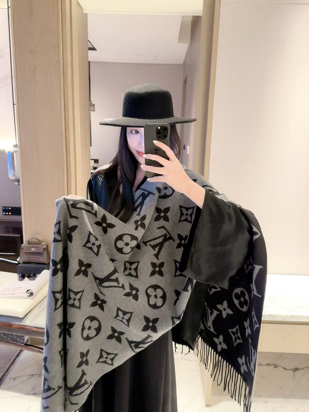 W1R96E126 Popular Winter Scarves