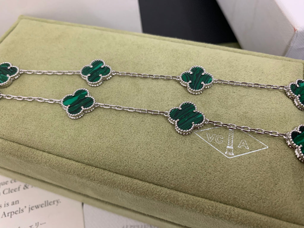5XVA181X Popular 10 flowers necklaces