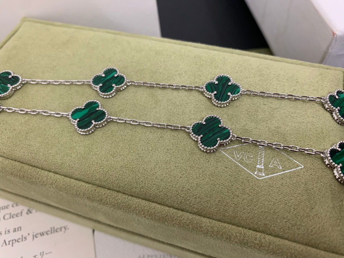 5XVA181X Popular 10 flowers necklaces