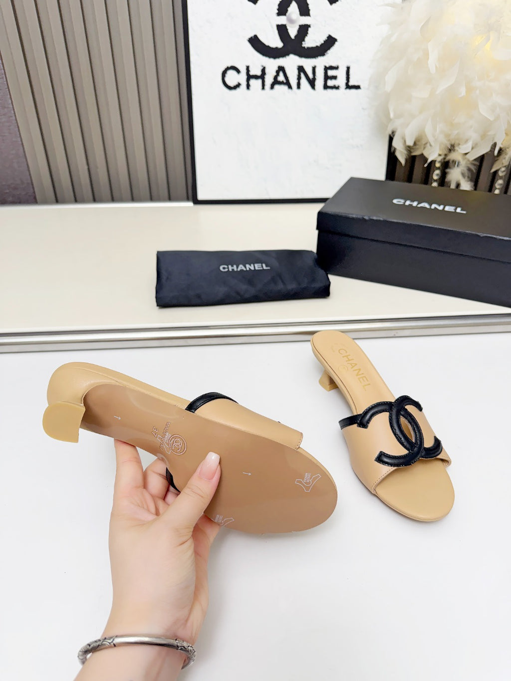ZPX76C4 Fashion high-quality leather slippers