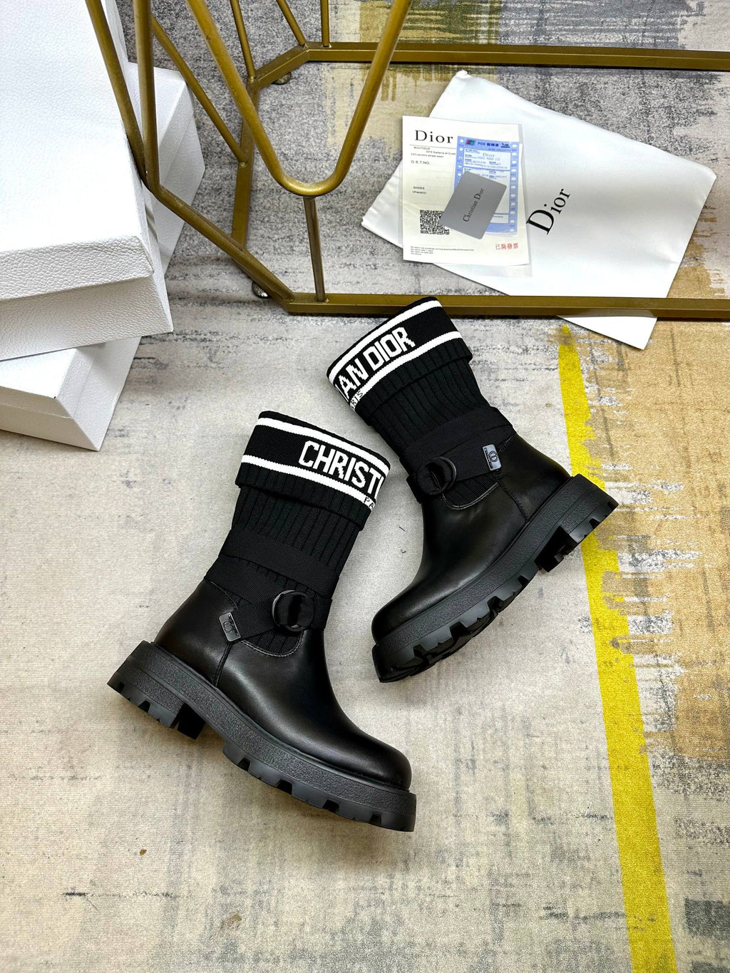 Z2P106D31 Fashion high-quality Boots (three colors)