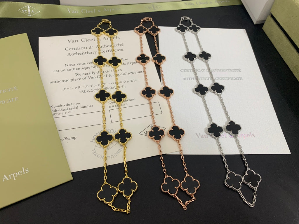 5XV192X Popular 10 flower necklaces