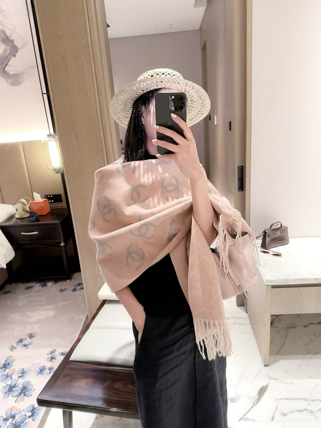 W1R86C108 Popular Winter Scarves