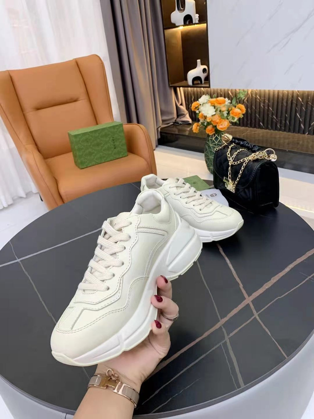 Z2P96B29 Popular high-quality leather shoes