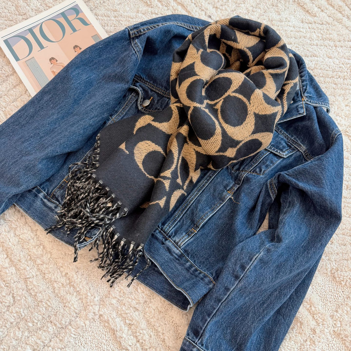 W1R86A51 Fashion Winter Scarves