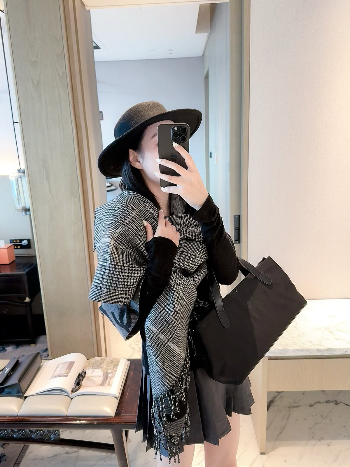 W1R86C105 Popular Winter Scarves