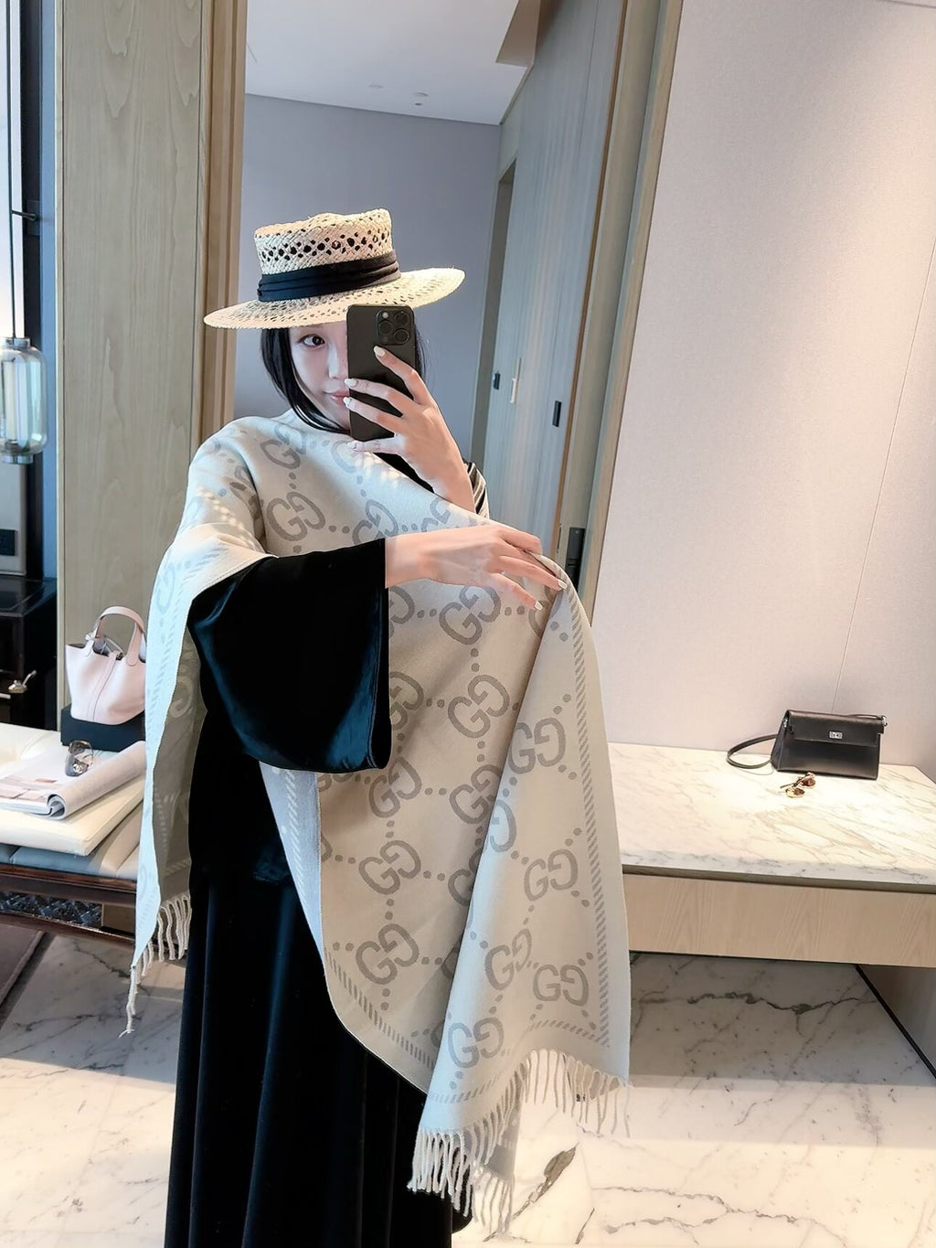 W1R96B129 Fashion Winter Scarves
