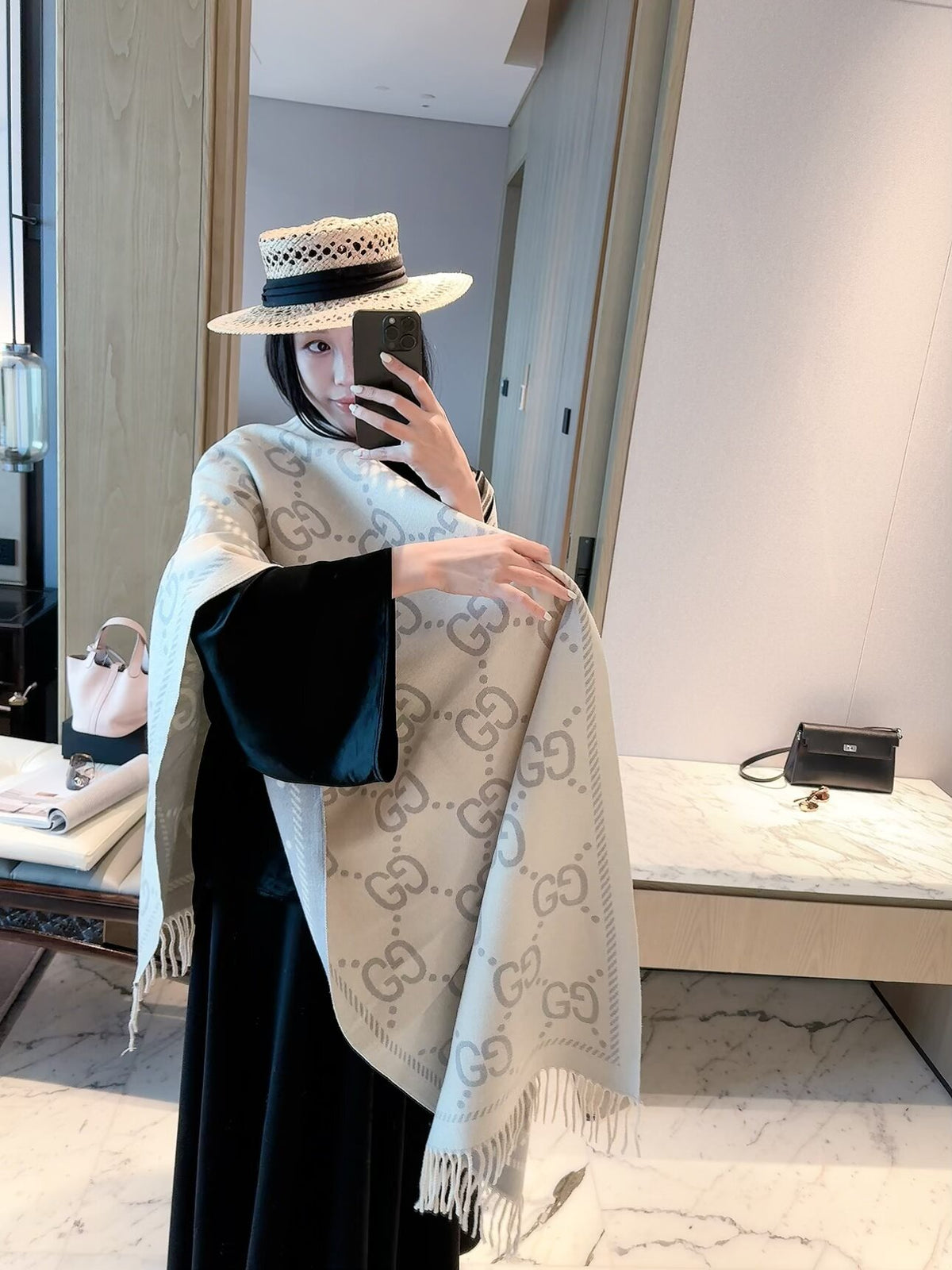 W1R96B129 Fashion Winter Scarves